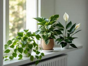Recette Meilleures plantes d’intérieur pour purifier l’air