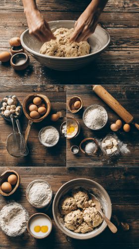 Recette Bake Irresistible Sourdough Hot Cross Buns at Home Now