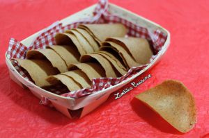 Recette Tuiles vegan {Substitut de blanc d’œuf aux graines de lin maison}