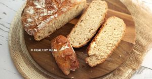 Recette Whey bread ou pain cocotte au petit-lait (sans pétrissage)