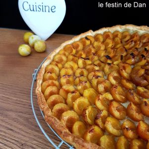 Recette Tarte aux Mirabelles