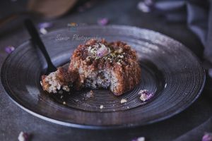 Recette Khobz El Bey, Gâteau à la chapelure algérien