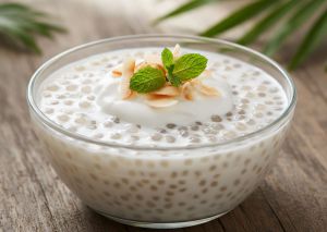 Recette Tapioca au lait de coco : recette facile et gourmande