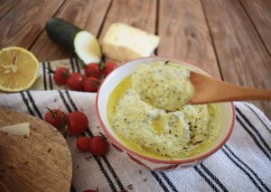 Recette Houmous de courgettes