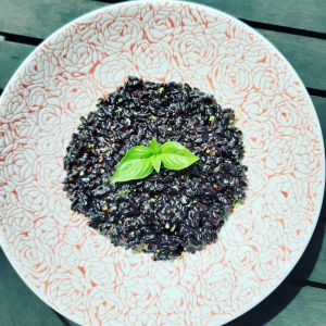 Recette Risotto de riz venere