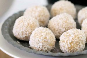 Recette Boules coco citron