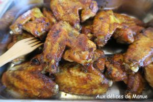 Recette Ailes de poulet sauce barbecue