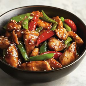 Recette Découvrez notre Recette Époustouflante de Poulet Teriyaki Facile à Réaliser !