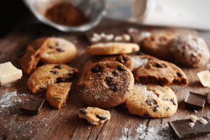 Recette Cookies crunchy