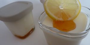 Recette Yaourt citron abricot