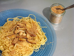 Recette Spaghetti carbonara revisité et parmesan vegan
