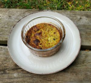 Recette Flans de courgettes WW