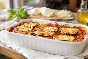 Recette Aubergines à la parmigiana : l’erreur qui ruine tout (et comment l’éviter)