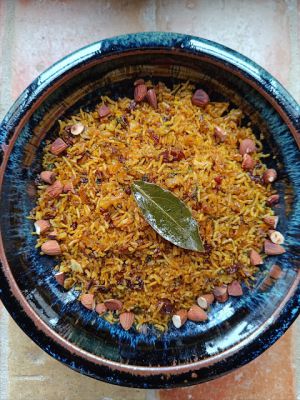 Recette Riz byriani tout simple