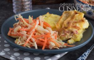 Recette Coleslaw maison facile : recette rapide