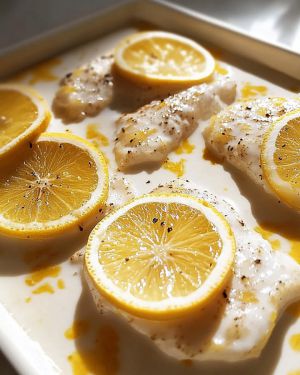 Recette Cabillaud Moutarde Crème : Recette Facile et Savoureuse