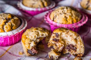 Recette Muffins au chocolat vegan