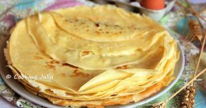 Recette Thème du mois : les crêpes sucrées