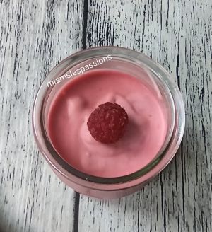 Recette Mousse aux framboises