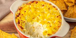 Recette Baked Chicken Banana Pepper Dip