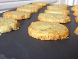 Recette Sablés apéro au roquefort