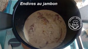 Recette Endives au jambon au cookeo