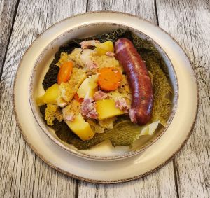 Recette Potée au Cookéo