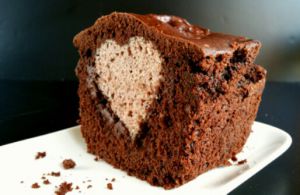 Recette Cake surprise Choco-noisette vegan (Défi 0.0 chut #8)