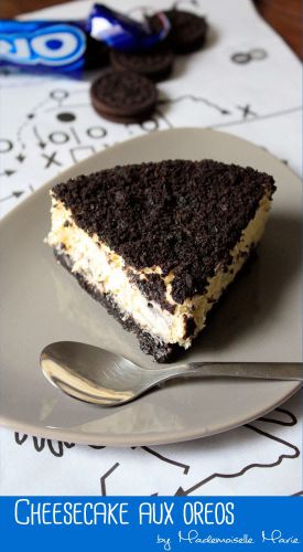 Recette Cheesecake aux biscuits Oreo