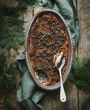 Recette Tiramisu de Noël Speculoos et orange