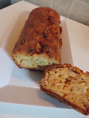 Recette Cake brocoli jambon