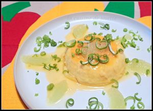 Recette Flan mexicain aux citrons verts / autour d'un ingrédient #123