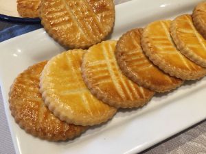Recette Galettes bretonnes