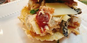 Recette Langostino Sheet Pan Lasagna