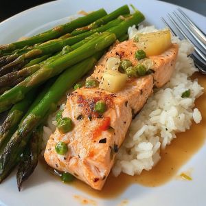 Recette Saumon Avocat Équilibre : Recette Savoureuse et Facile à Préparer
