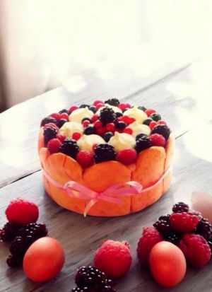 Recette Charlotte aux fruits rouges