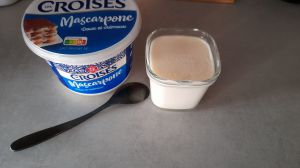 Recette Yaourt mascarpone