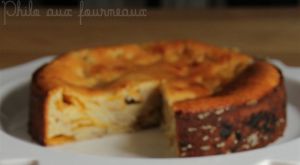 Recette Gâteau invisible à la mangue