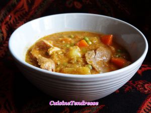 Recette Soupe de légumes au canard