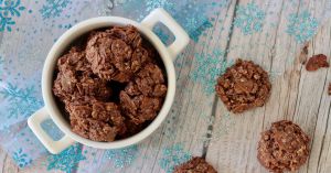 Recette Bredeles flocons d'avoine et cacao