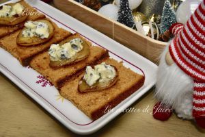 Recette Poires roties sur pain d'épice