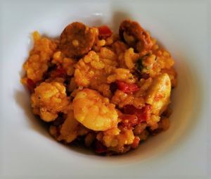 Recette Risotto façon paella