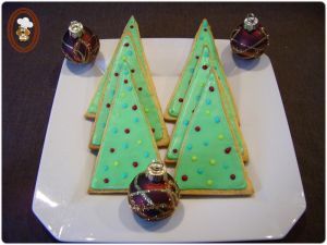 Recette Sablés sapin de Noël