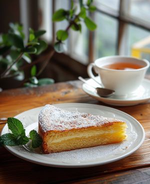 Recette Gâteau au pavot et citron : Recette facile et savoureuse