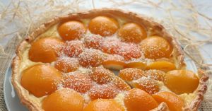 Recette Tarte pâtissière pêche-abricot