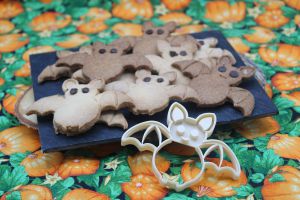 Recette Biscuits chauve-souris pour Halloween
