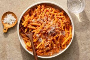 Recette Penne à la vodka