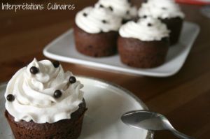 Recette Vegan chocolate cupcake