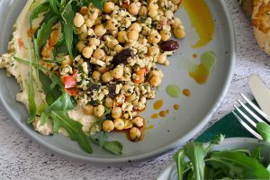 Recette Préparer une salade de pois chiche savoureuse en quelques étapes simples
