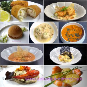 Recette Des entrées pour les fêtes 2025